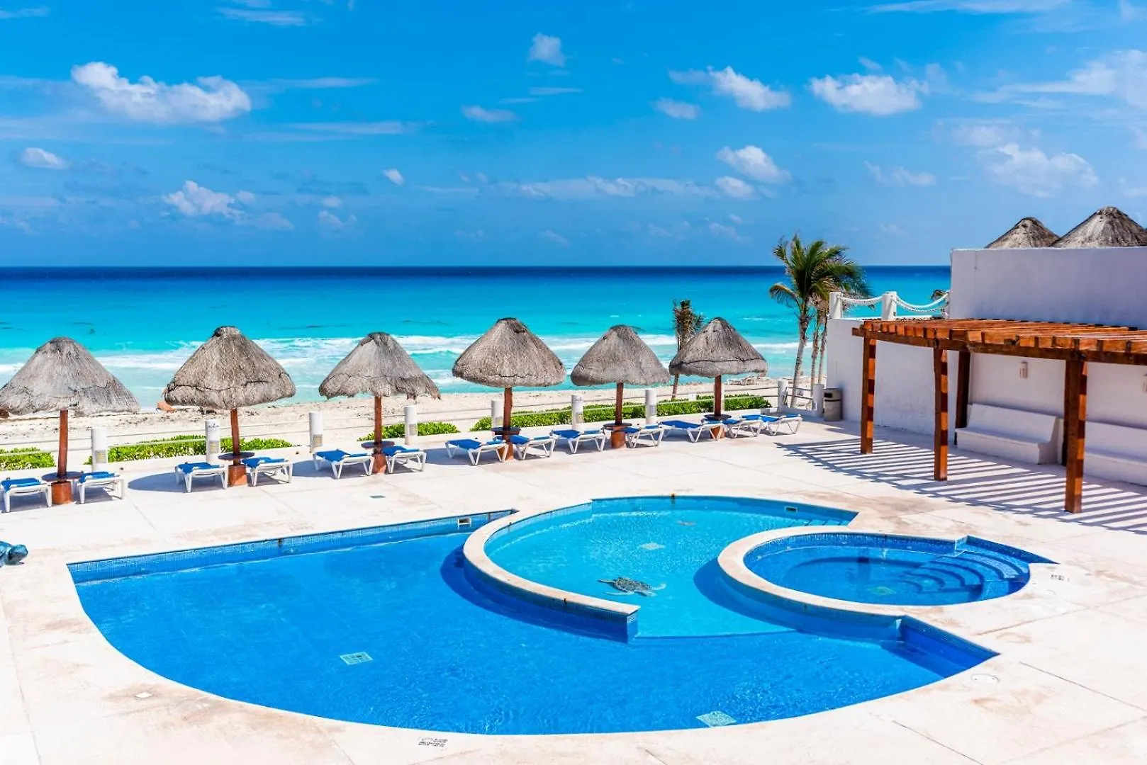 Cozy 1Br In Villas Marlin Near La Isla Plaza In Hz カンクン 0*,  メキシコ
